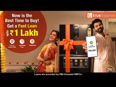 Get a Loan for New Appliances | Personal Loan up to ₹1 Lakh