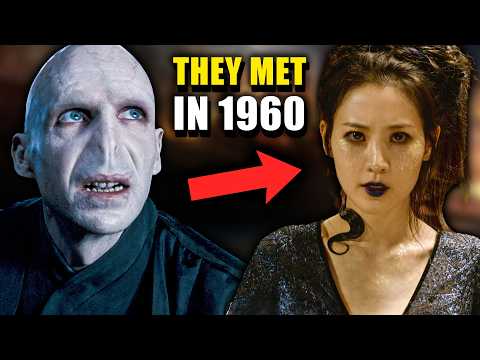 This Dark Harry Potter Theory TOTALLY CHANGES Voldemort’s Horcruxes