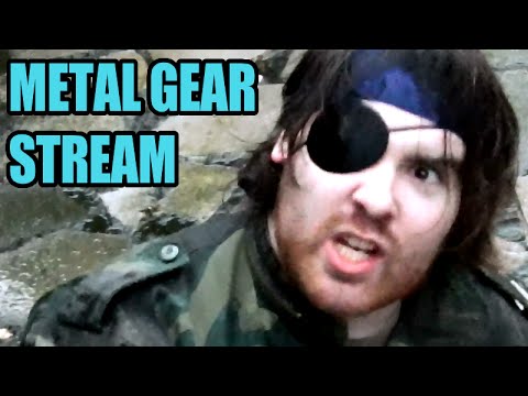 METAL GEAR STREAM