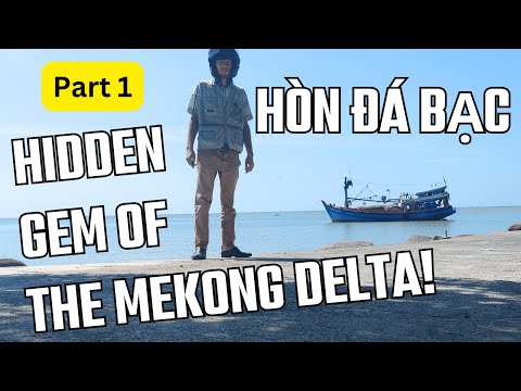 Exploring Hòn Đá Bạc Hidden Gem of Vietnam's Coastline  Part 1(S1E19)