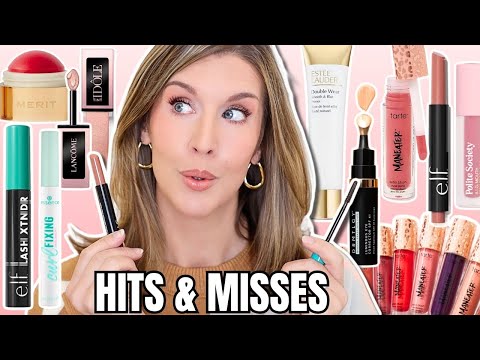 Testing NEW *HYPED* Makeup (Drugstore & High End) 🤩 What’s worth it??