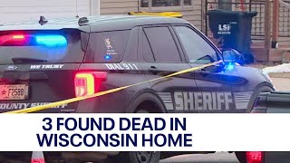 3 found dead in Wisconsin home, person of interest identified | FOX6 News Milwaukee