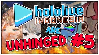 Unhinged Hololive ID: Madness & Mayhem #5【HololiveID】