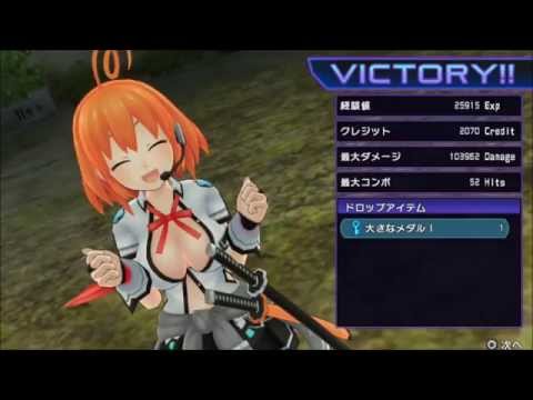 超次次元ゲイムネプテューヌRe;Birth2 ダークネス60 イプシロン