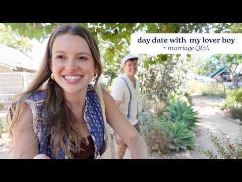 VLOG: day date w my lover | marriage Q+A, exploring san capistrano, ecology center + antique mall