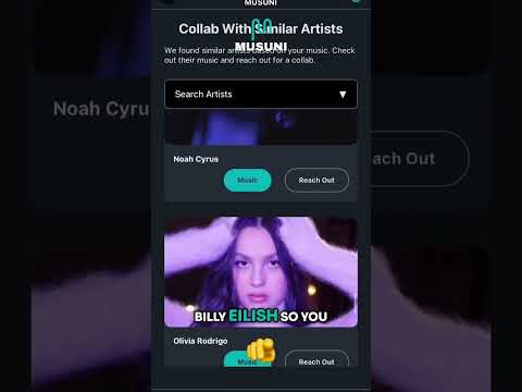 Unlock Your Music Potential: Collaborate with Similar Artists!