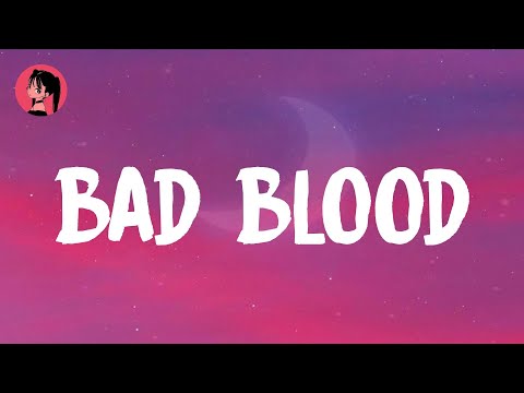 Taylor Swift - Bad Blood (Lyrics) 🎶