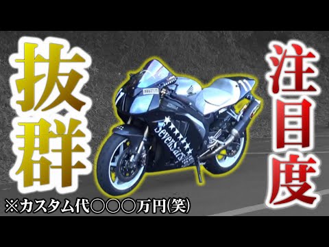 【保存確定】写真撮られ放題だったVTR1000SPをじっくり観察!!!【バイク】