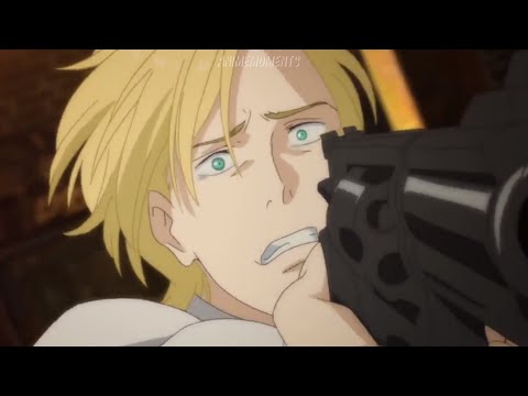 Ash x Eiji moment #10 - Ash’s sacrifice to save Eiji