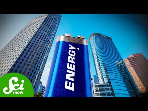 How To Make Buildings Into Batteries