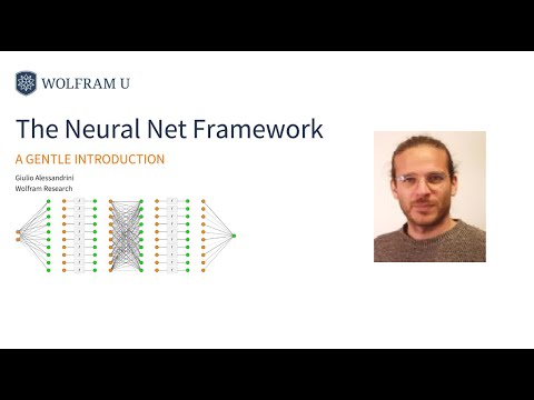 The Wolfram Neural Net Framework: Why Use Neural Networks?