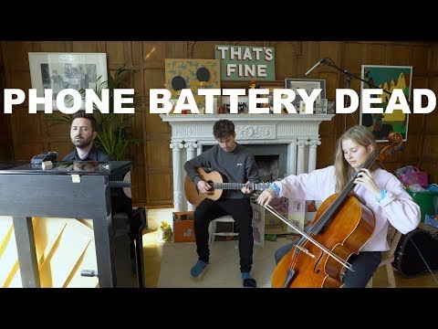 Tom Rosenthal - Phone Battery Dead (LIVE ACOUSTIC)