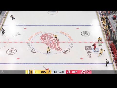 Detroit Red Wings vs. Boston Bruins Part 1