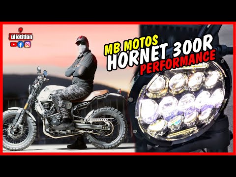 MB MOTOS HORNET 300R PERFORMANCE ... JULIOTITLAN