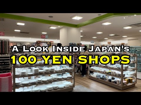 Inside Japan's 100 Yen Shops | Daiso | Seria | 3 Coins | Threeppy | Standard Products