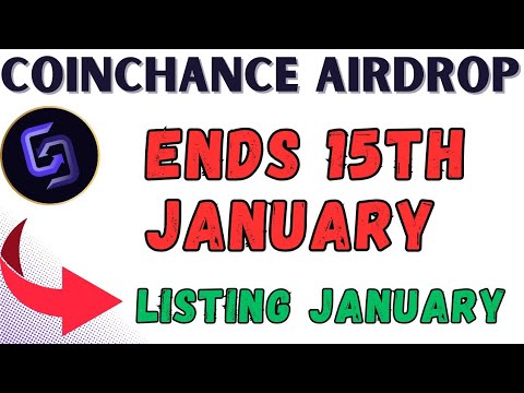 COINCHANCE AIRDROP FULL GUIDE #coinchance