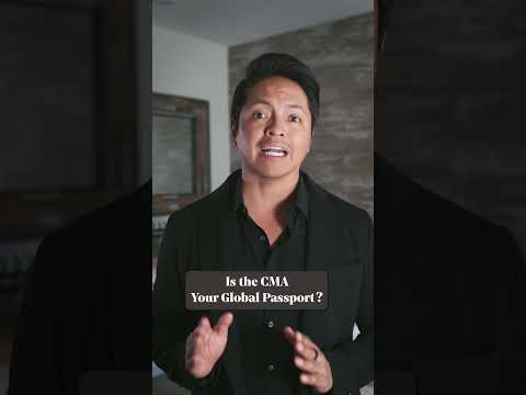 Is the CMA Your Global Passport?