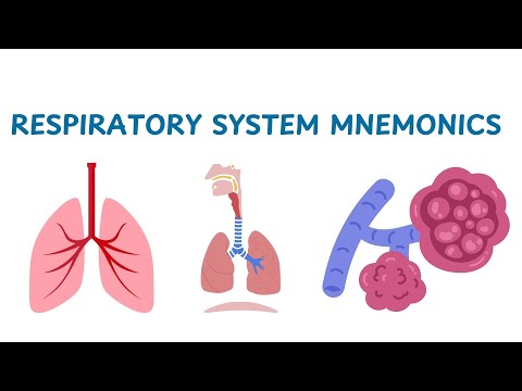 Respiratory System Mnemonics | Respiratory Drugs Mnemonics | #mnemonics