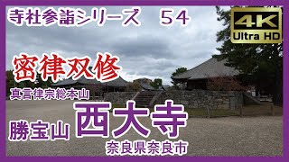 【寺社参詣】＃54 西大寺(奈良県奈良市/真言律宗)～密律双修、東大寺とともに栄えた大寺院～ Saidaiji Temple