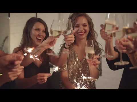 Happy New Year's Eve! | Copyright Free Video Footage