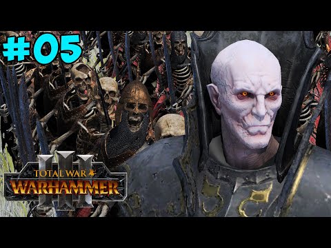 I Hate Vampires! | Total War Warhammer 3 Immortal Empires Let's Play Episode 5