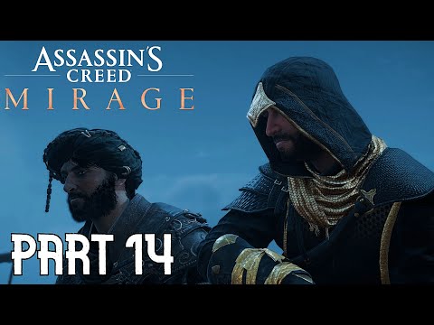 PLANNING AN ASSASSINATION - ASSASSIN'S CREED MIRAGE GAMEPLAY PART 14