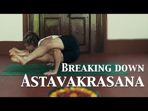 Breaking down Astavakrasana Pose | Ashtanga Yoga with Mark Robberds