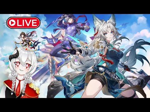 🔴 LIVE | 🚂 Honkai: Star Rail | Feixiao e la fine del Luofu 2.0 w/@violeriismemories