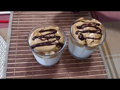 Dalgona Coffee || How to make homemade Dalgona Coffee with only 4 ingredients