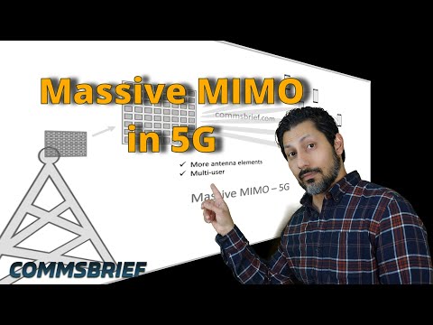 A Simple Explanation of 5G Massive MIMO