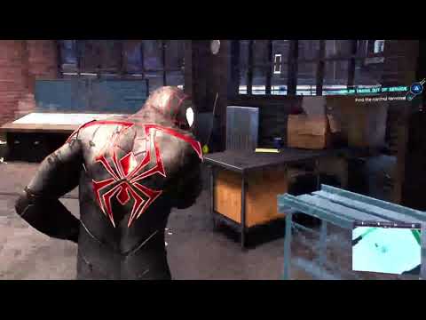 Marvel's Spider-Man: Miles Morales - My Uncle has problems with the Undergroung