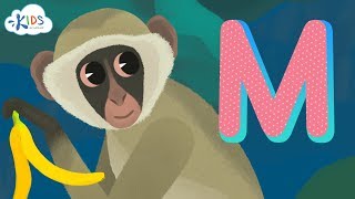 Learn Letter M | English Alphabet | Kids Academy