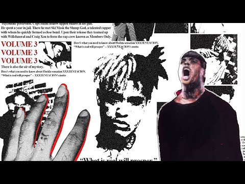 What in XXXTarnation x Carbonated Water - XXXTentacion & Ski Mask (That Transition! #44)