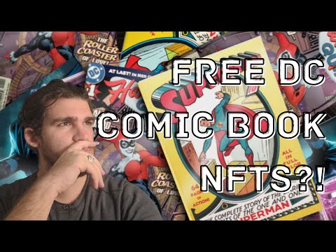 Free DC Comic Book NFTs Are HERE!!