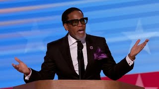 DL Hughley full speech at 2024 DNC (Aug. 22, 2024)