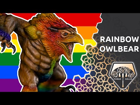 Proud to be an Owlbear | Warhammer Miniature Painting Wargaming