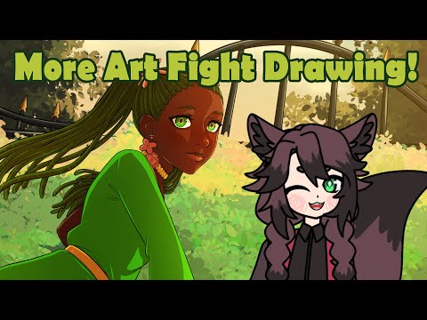 Who could have seen another Art Fight stream coming - Stream Archive