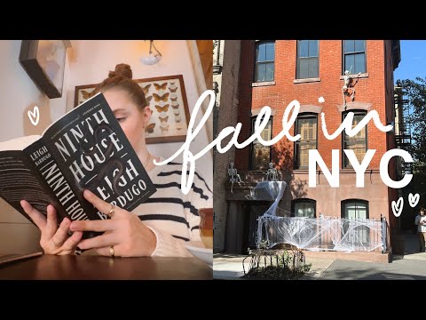 a cozy vlog to get into the fall spirit