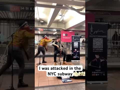 Two days ago, I was attacked in the NYC subway. At 5:50 pm on February 13th, while performing…