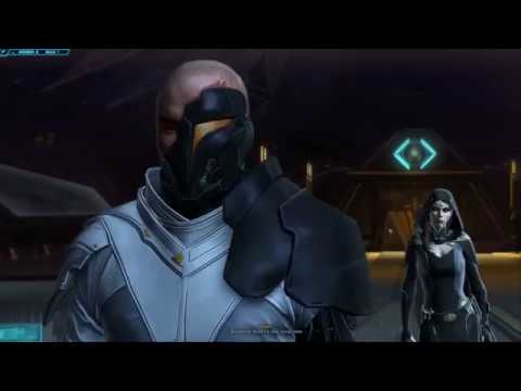 SWTOR - Arcann and Vaylin Aboard the Flagship