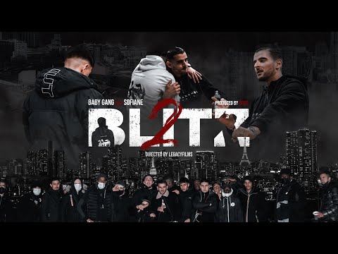 Baby Gang - Blitz 2 (feat. Sofiane) [Official Video]