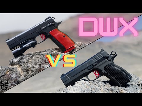 Dan Wesson DWX compact vs DWX full size