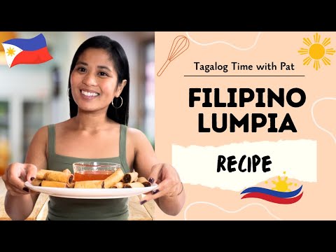 Filipino Lumpia Recipe | Lumpiang Shanghai