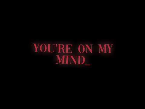 Mind Over Matter (Reprise) youngthegiant - Black screen overlay lyrics