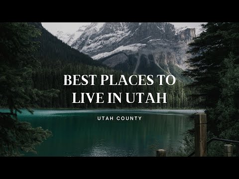 Best Places to Live in Utah | Utah County