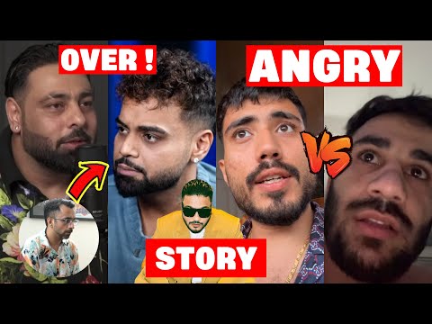 BADSHAH VS INDEEP BAKSHI - SACH REPLY😱❗RAFTAAR STORY | SEEDHE MAUT VS SOS! ENCORE ANGRY ON SOS