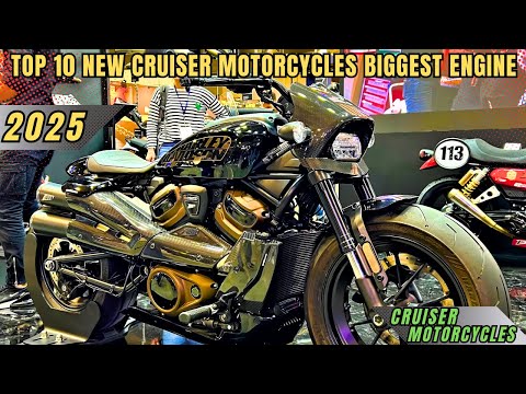 Top 10 Best New Cruiser Motorcycles for 2025!