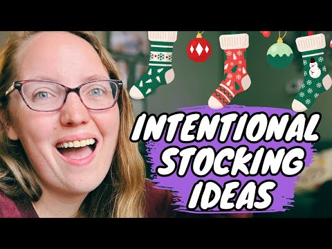 What Is In My Kids Stockings|| Intentional Christmas Ideas For Homeschool Moms