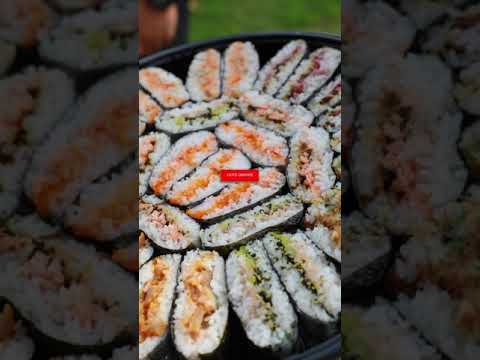 HAWAII LOCAL EATS - GOTZ GRINDZ (Honolulu,Hawaii) #shorts #hawaii #localfoods #musubi