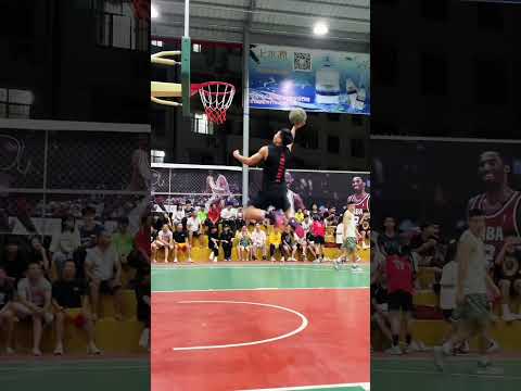 Who says short guys can't dunk!